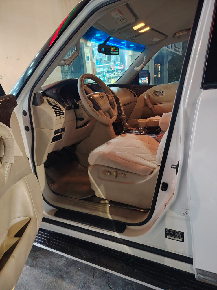 نيسان باترول نظيف ٢٠١٣ - 3