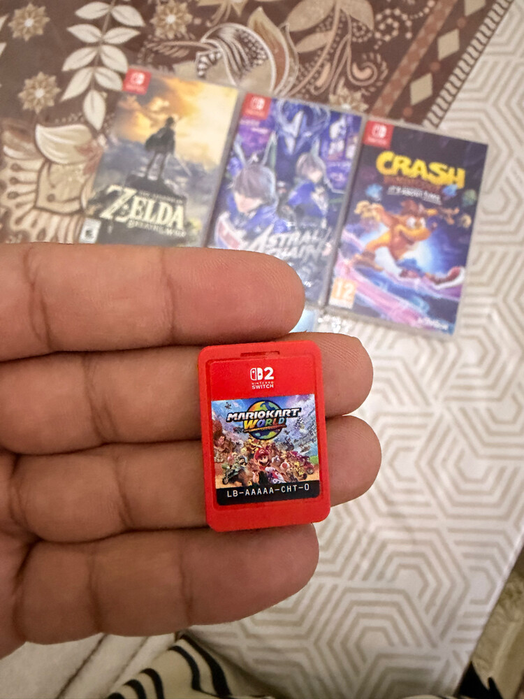 Nintendo Switch games  - 2