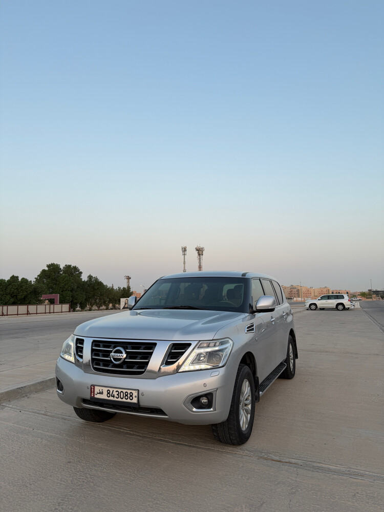  للبيع نيسان باترول 8 سلندر اس اي - 1