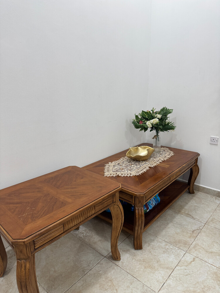 Table and TV stand - 6