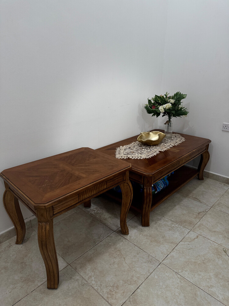 Table and TV stand - 5
