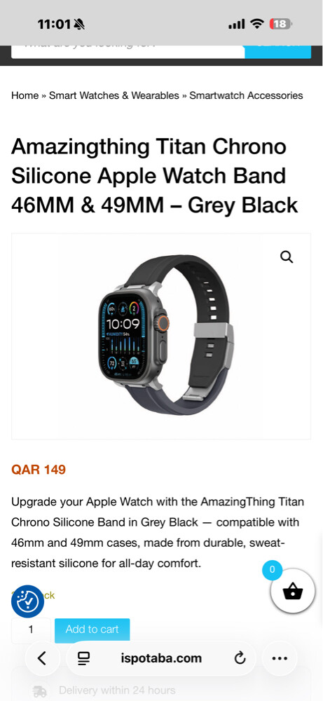 Apple Watch Ultra 1 100% Battery - 4