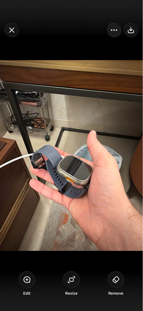 Apple Watch Ultra 1 100% Battery - 1