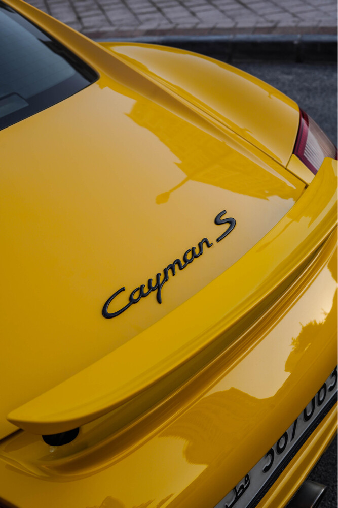Porsche Cayman S Limited Edition  - 6