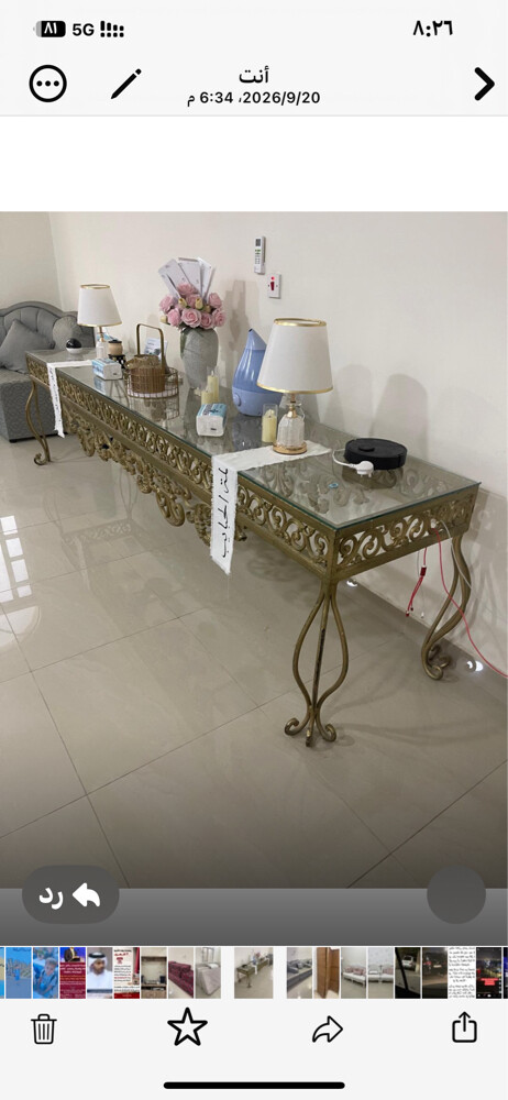 sofa-Table -Cabinet - 8
