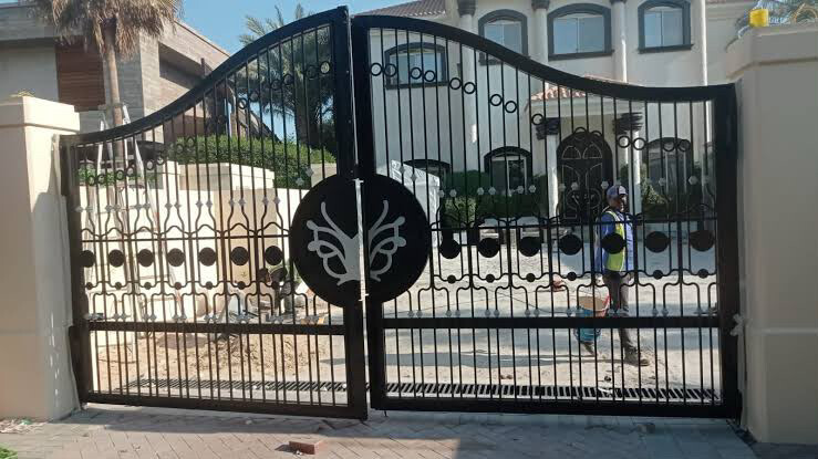steel doors - 1