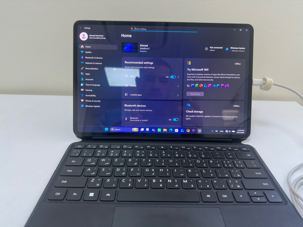 Huawei Matebook E only 1350qr - 1