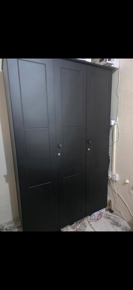 in good condition, 3 door cupboard - 1