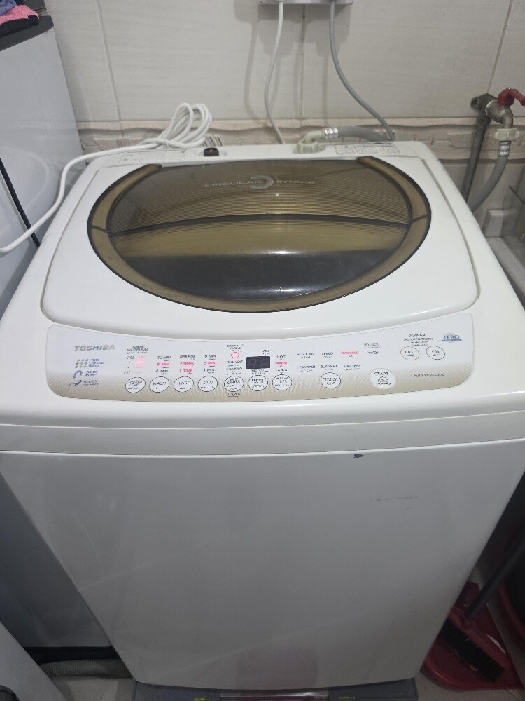 toshiba washing machine - 1