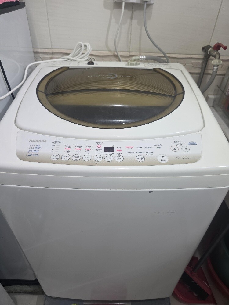toshiba washing machine - 2