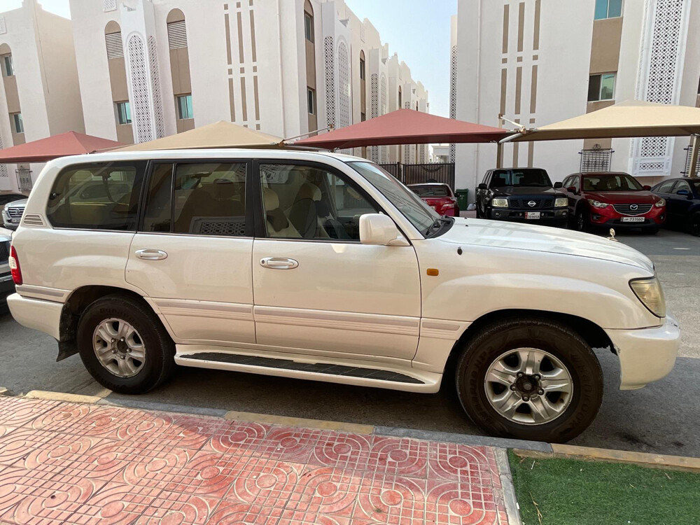 Land Cruiser 2007 - 10
