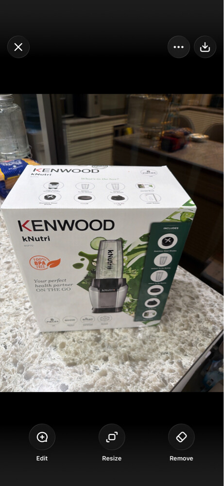 Kenwood + Black+Decker Blenders - 3
