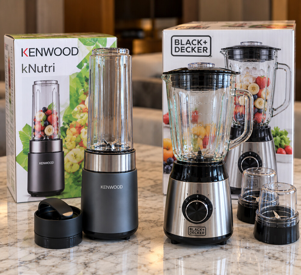 Kenwood + Black+Decker Blenders - 1