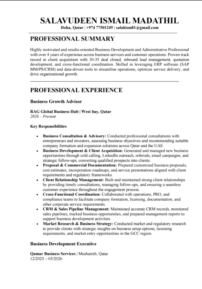 Looking for a job - 1