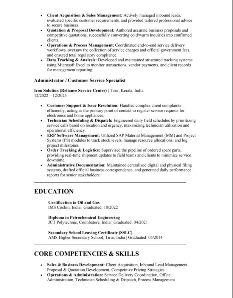 Looking for a job - 2
