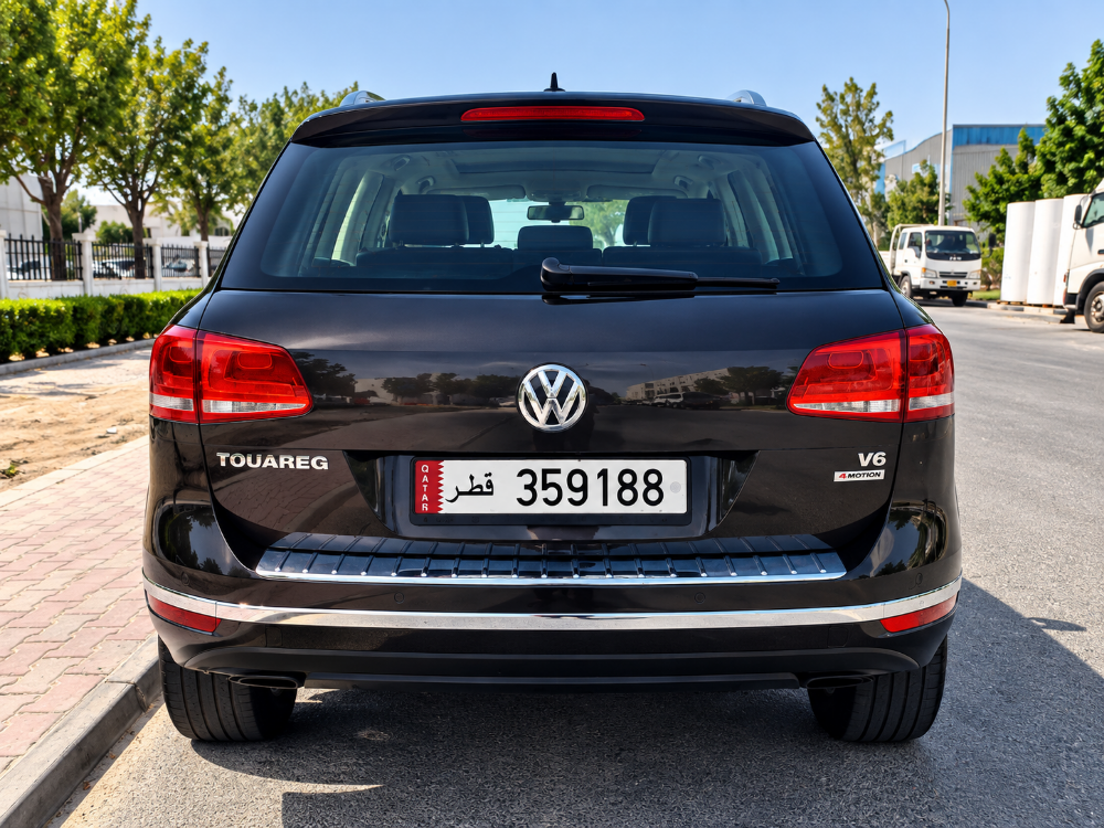VW TOUAREG - 2