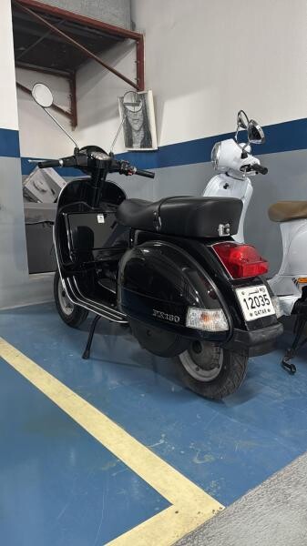 VESPA ORIGINAL PX 150 - MANUAL - 2