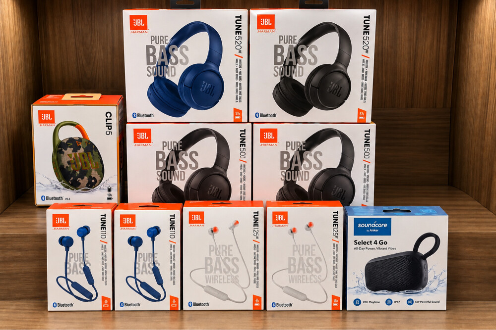 JBL & Soundcore Audio Bundle - 1