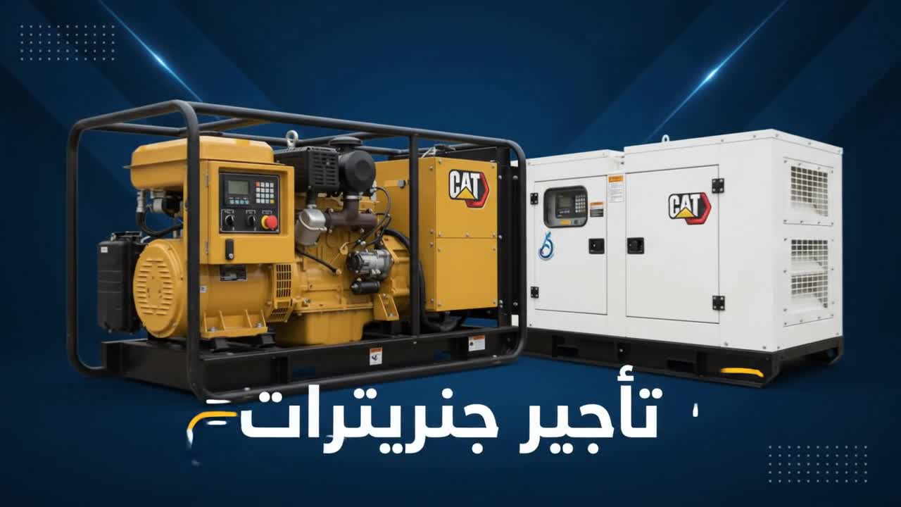 للإيجار وصيانه وإصلاح مووولدات - 1