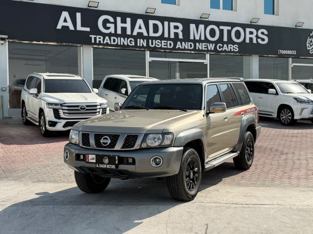 نيسان سوبر سفاري 2017 اتوماتيك - 1