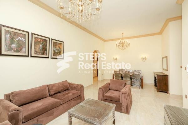 3BHK Apartment for rent in Doha - 9