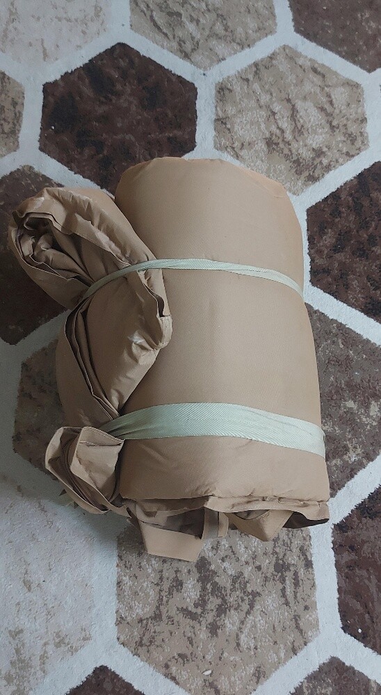 outdoor sleeping mat or camping mat - 1