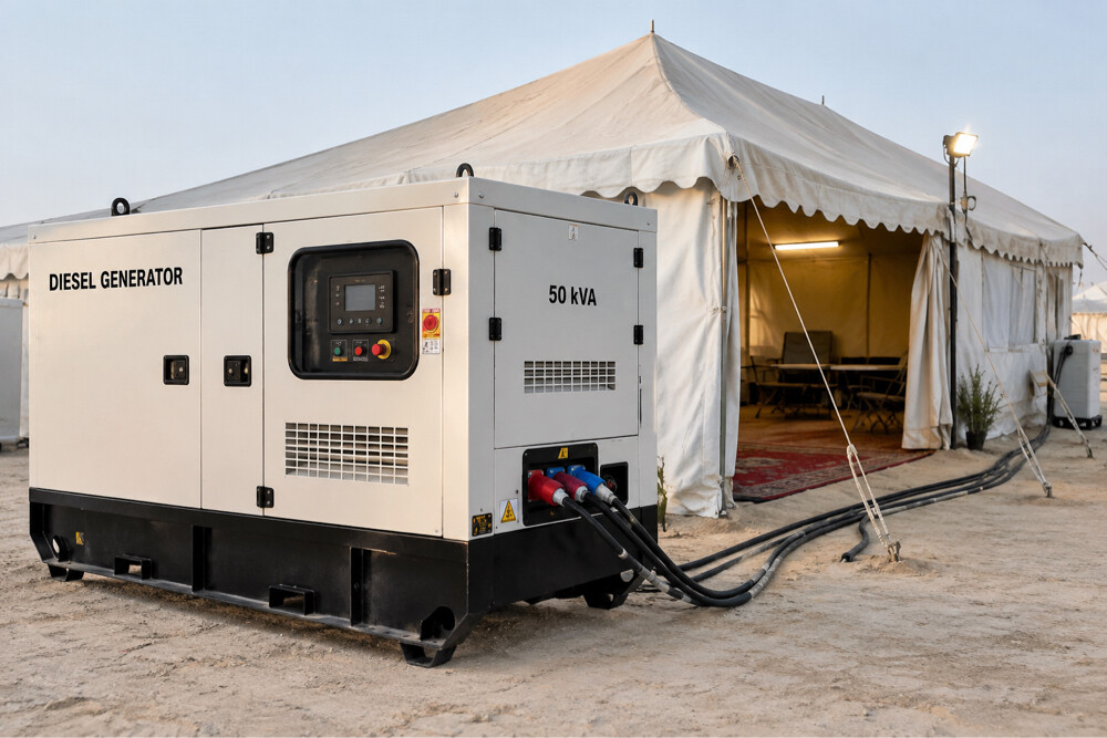 WINTER CAMPING GENERATORS RENTAL - 1