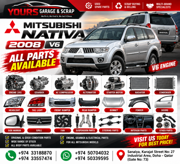 MITSUBISHI NATIVA 2008 - 7