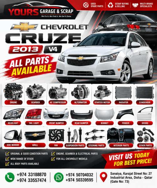 CHEVROLET CRUZ 2013 - 7