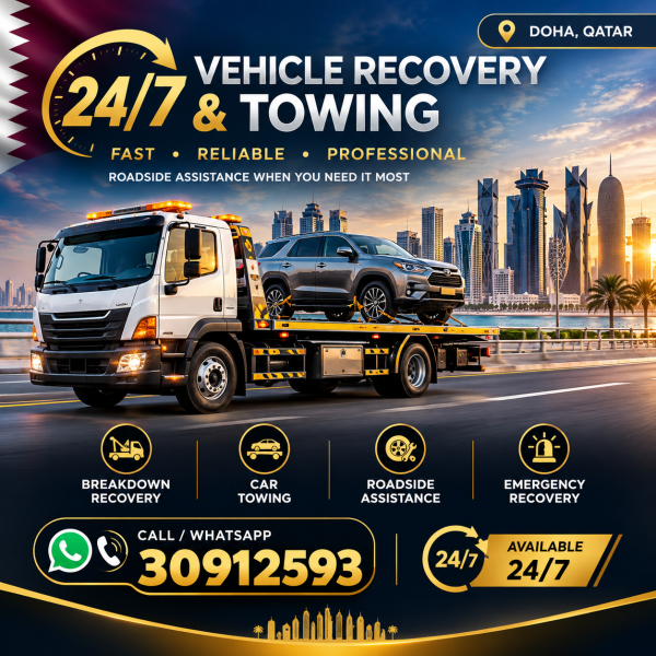 24/7 Car Recovery & Breakdown - 1
