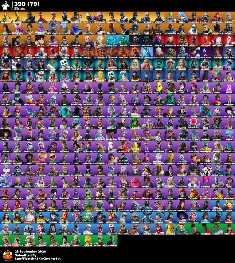 ] 390 skins | OG STW | Gold Brutus - 2