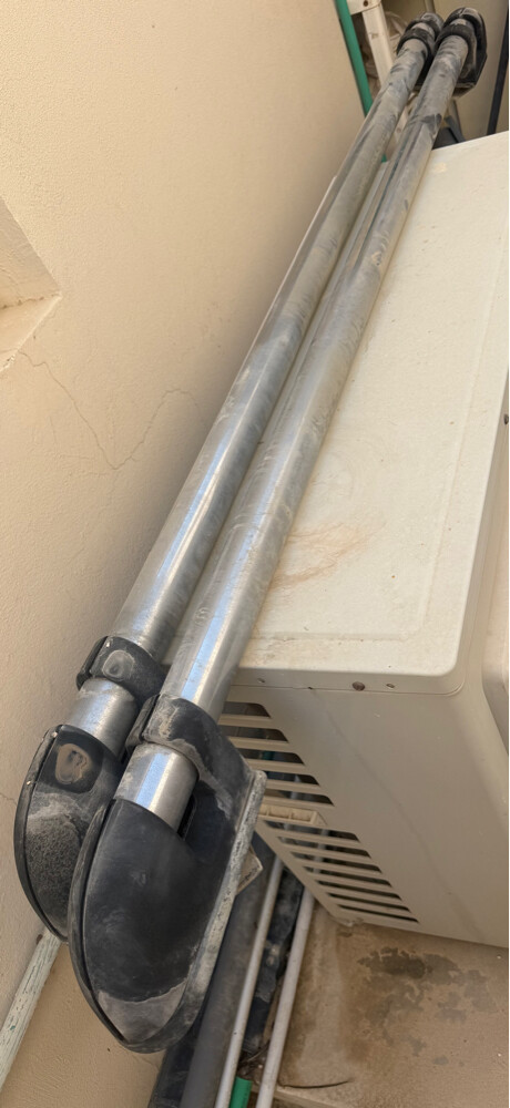 CHROME TRUCK SIDE RAIL BAR FOR 07-1 - 1