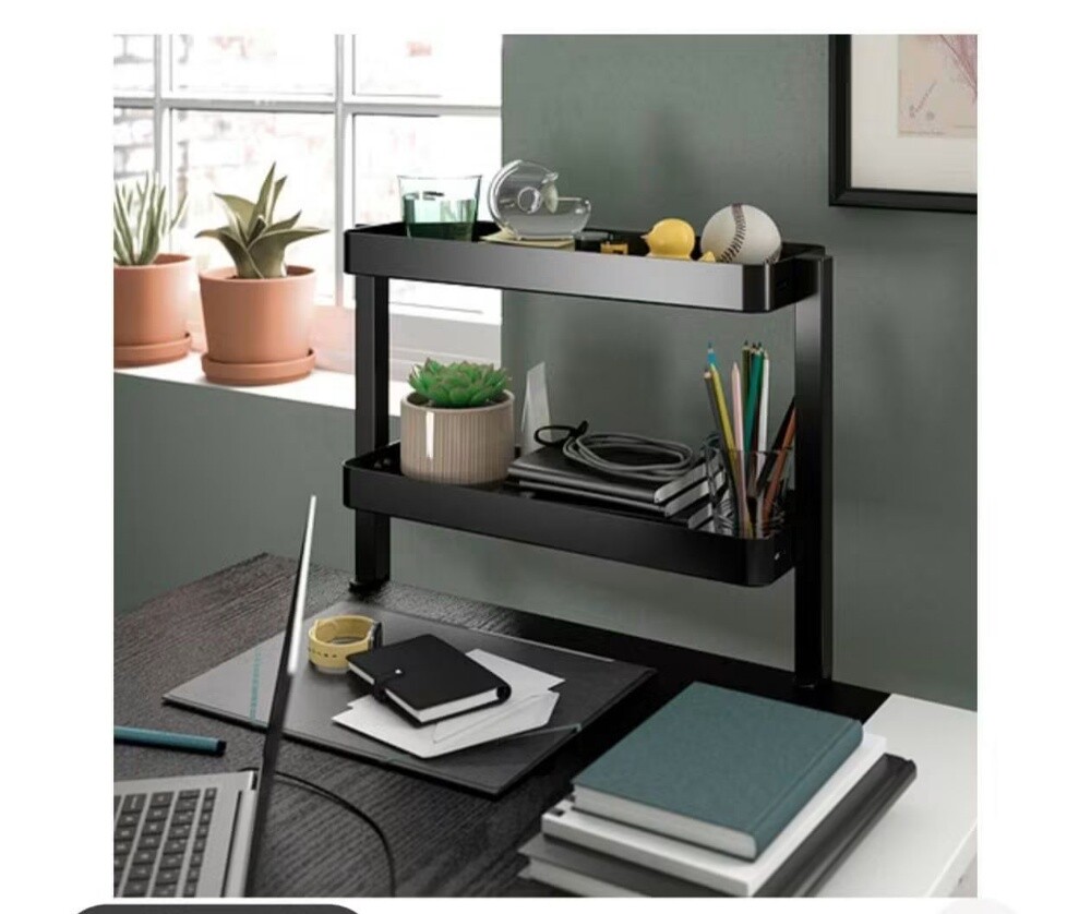 ikea desktop shelf - 2