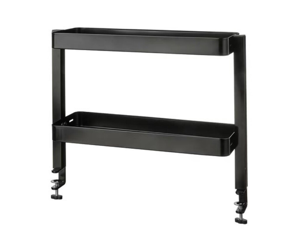 ikea desktop shelf - 1