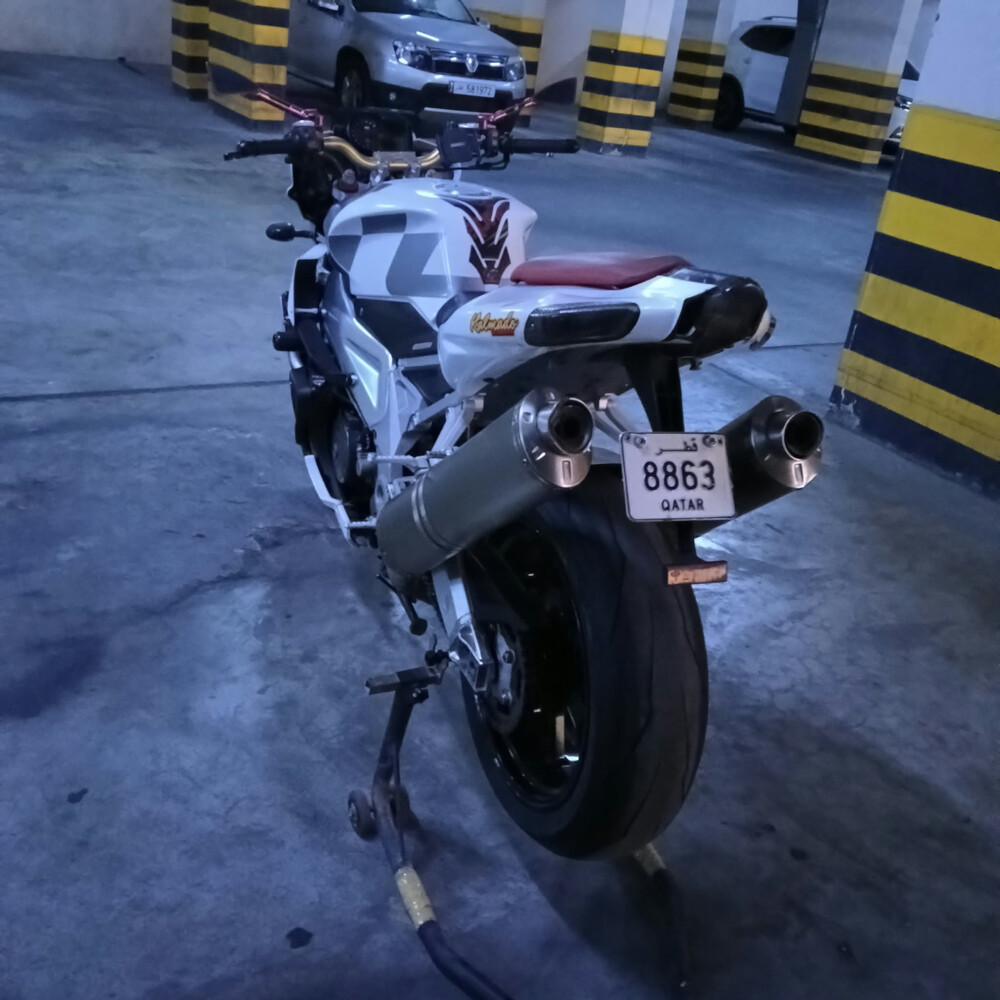 Aprela Touno 1000R - 3