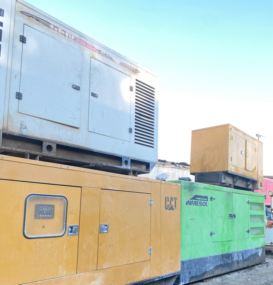 Commercial & Construction Generator - 1