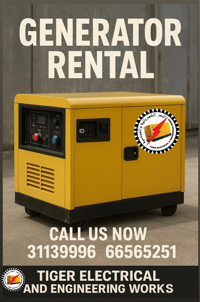 Commercial & Construction Generator - 3