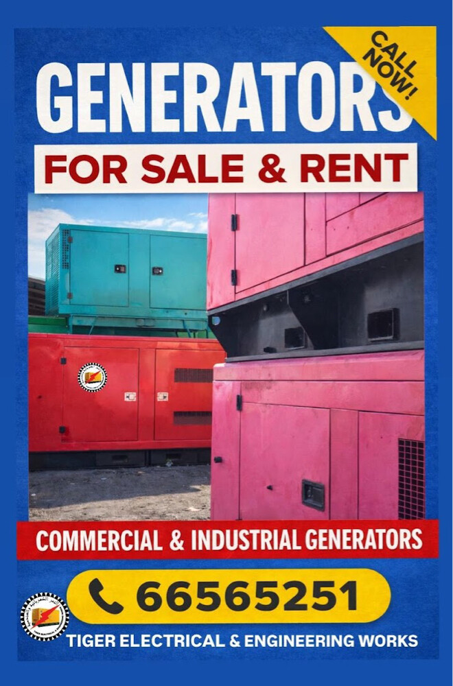 Commercial & Construction Generator - 2