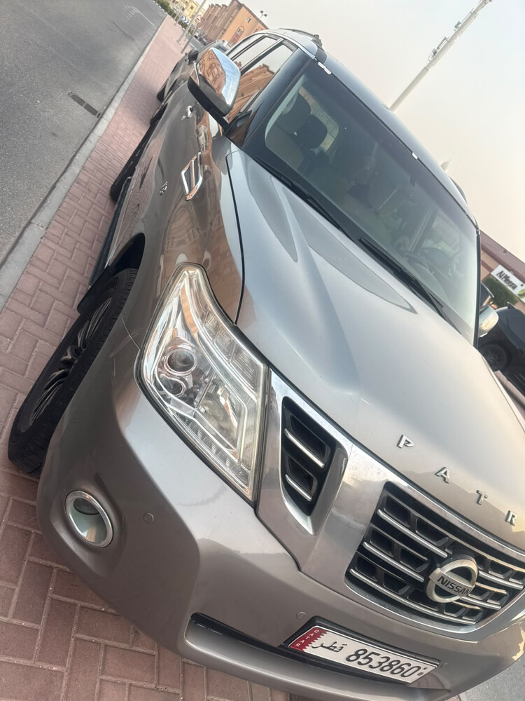 Nissan patrol platinum 2013 Family - 6
