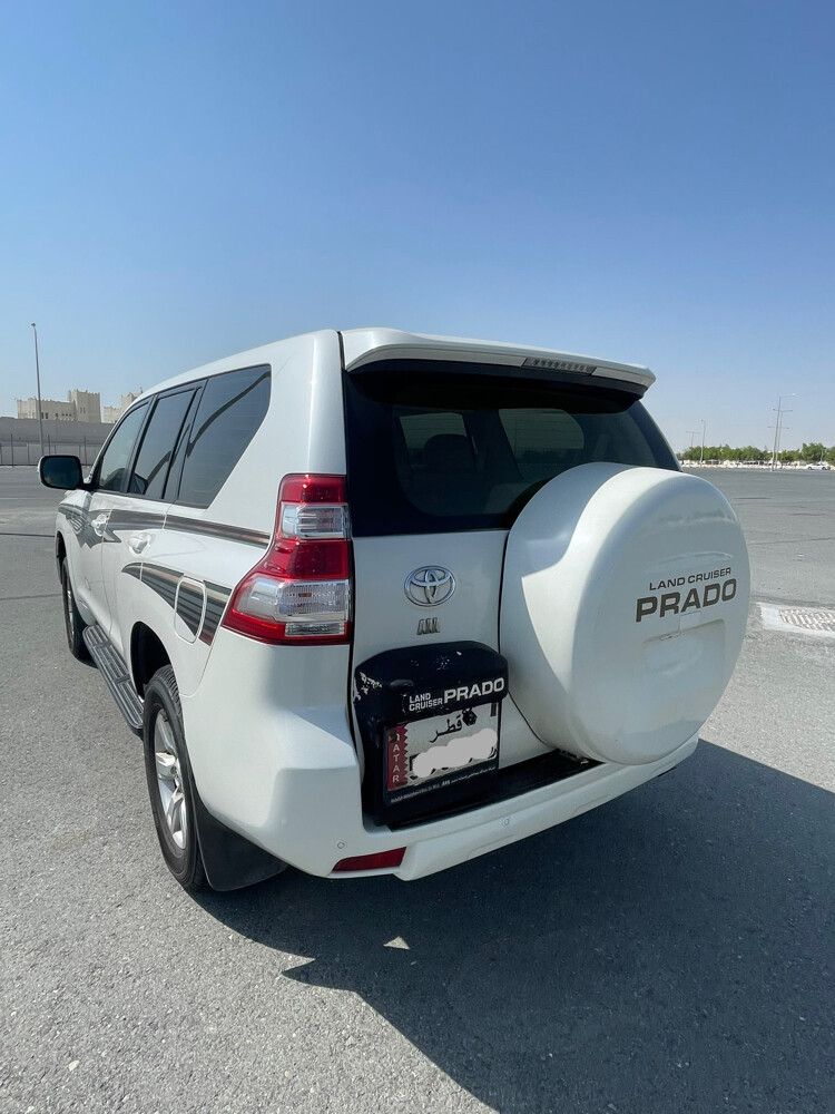 Toyota Prado TXL V4 2014 - 8