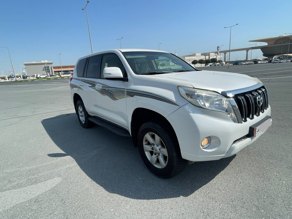 Toyota Prado TXL V4 2014 - 4