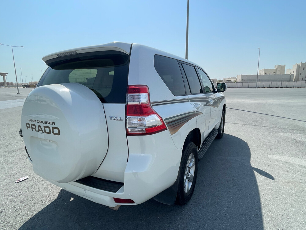 Toyota Prado TXL V4 2014 - 5