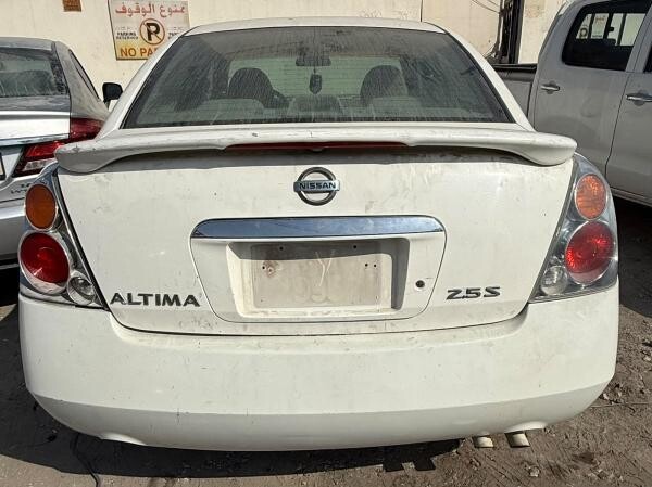NISSAN ALTIMA 2007 V4 - 1