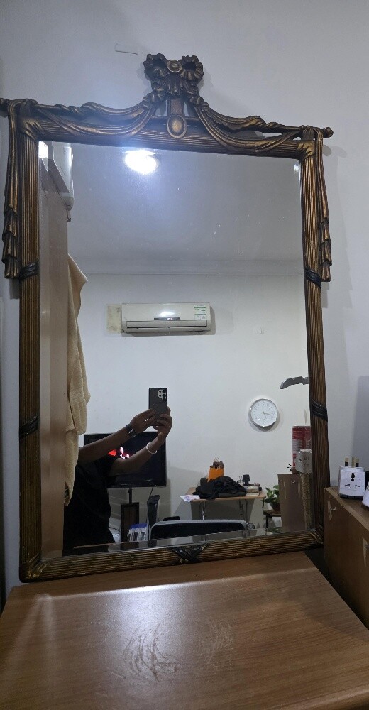 large wall mirror - 1