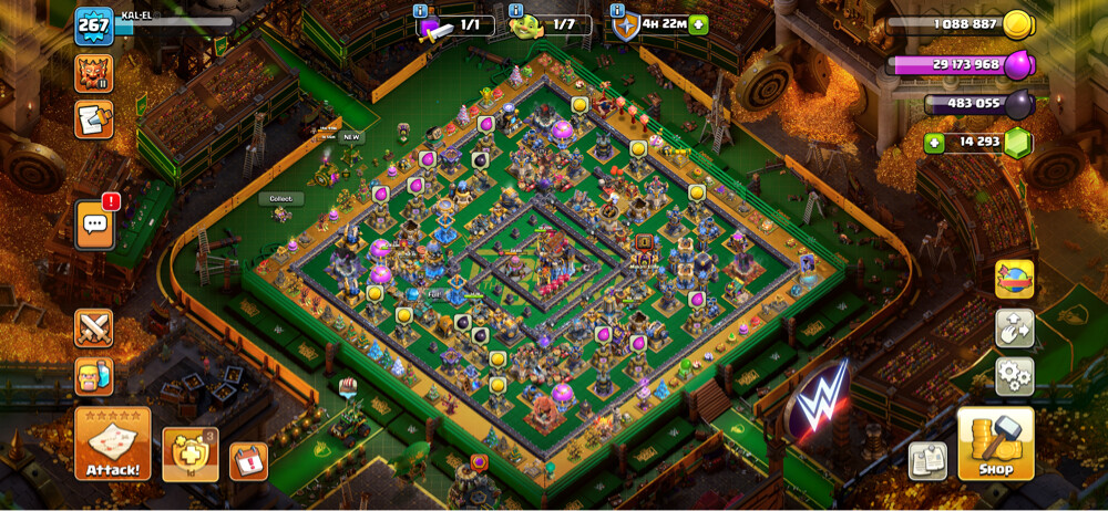 ULTRA RARE TH18 MAX ACCOUNT - 1