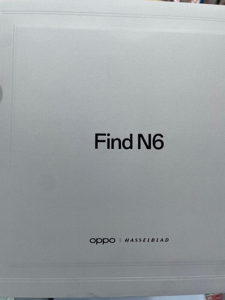oppo find N6 - 1