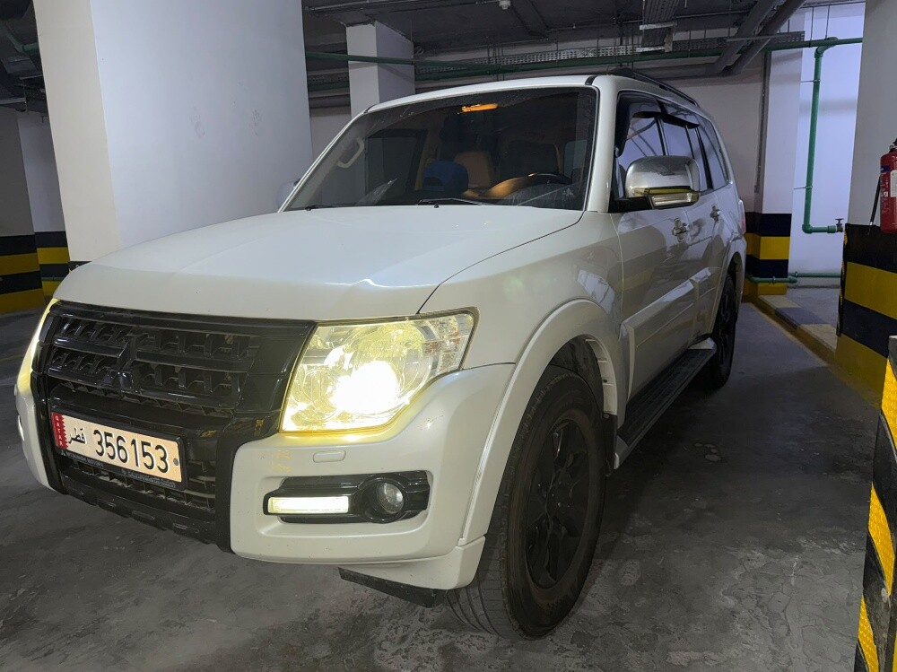 Mitsubishi pajero 2016 model - 2