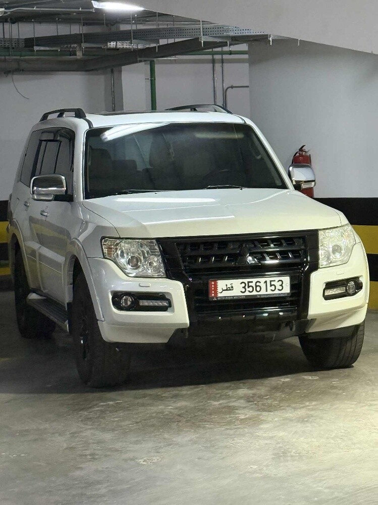 Mitsubishi pajero 2016 model - 3
