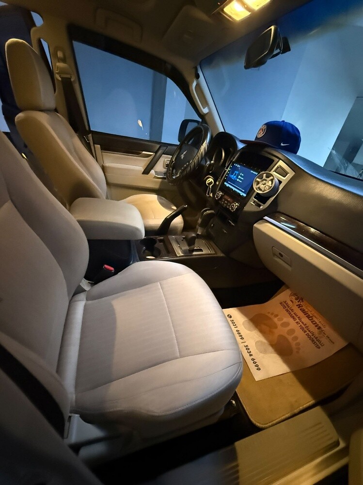 Mitsubishi pajero 2016 model - 7