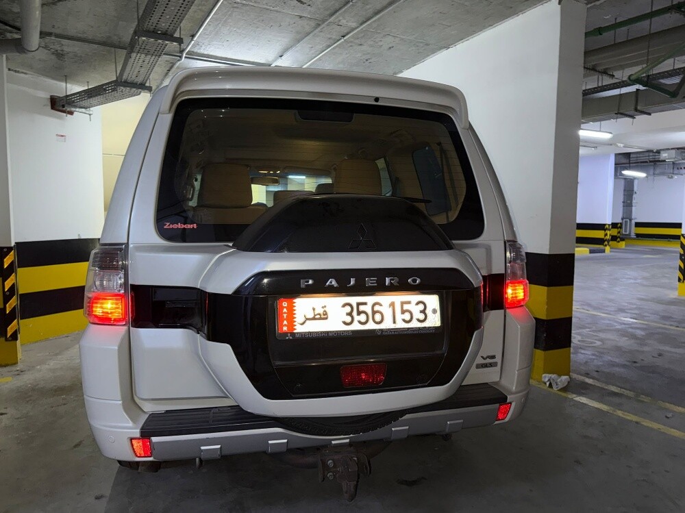 Mitsubishi pajero 2016 model - 6